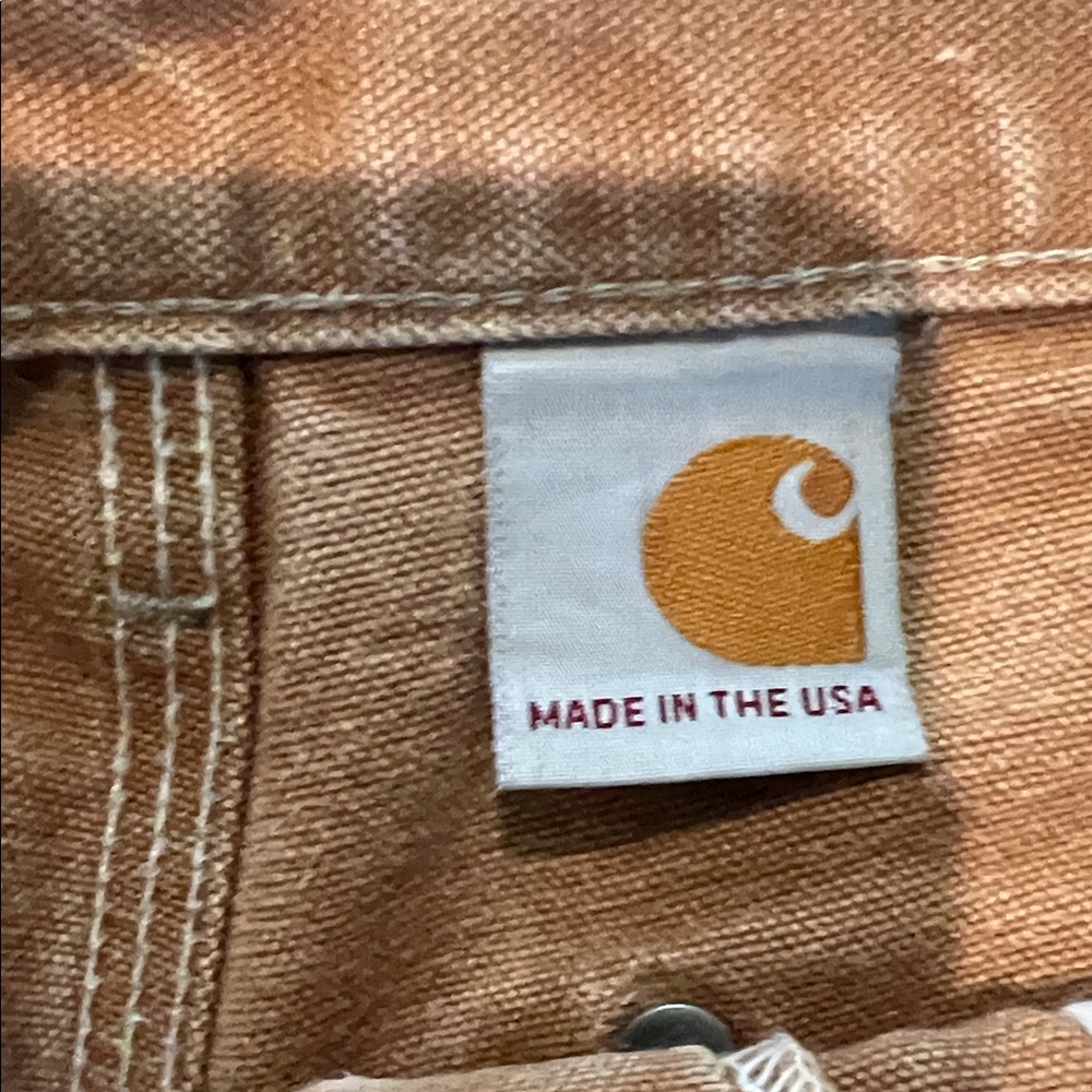 Carhartt Brown Men's Pants - Picture 4 of 6